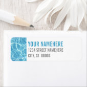 プール水 ラベル (インサイチュ)