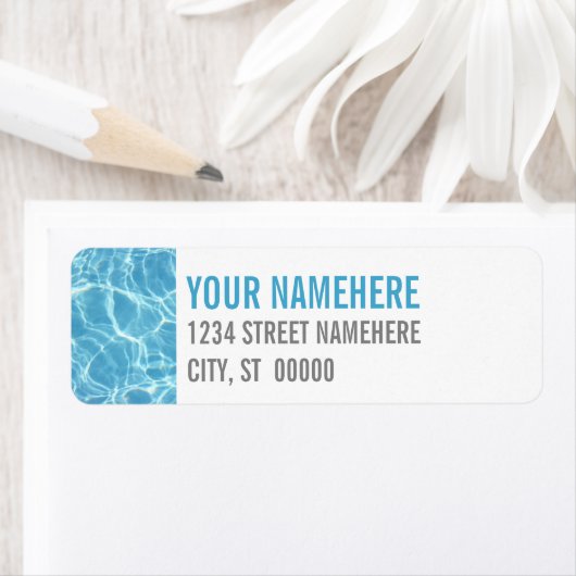 プール水 ラベル (インサイチュ)