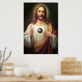 プール神 ポスター (キッチン)