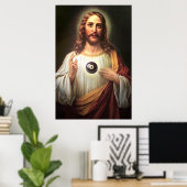 プール神 ポスター (ホームオフィス)