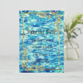 プール結婚の黄金の枠だ セーブザデート (スタンド正面)