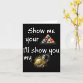 プール芸術的デザイン – ラックを表示 カード (黄色い花)