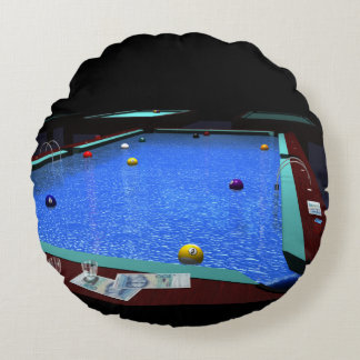 プール装飾用クッション ラウンドクッション