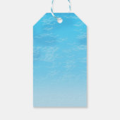 プール誕生日おもしろいパーティー ギフトタグ (裏面)