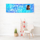 プール誕生日パーティーウォーターパーティービーチパーティー写真 横断幕 (インサイチュ)