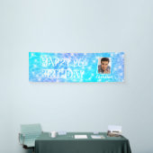 プール誕生日パーティーウォーターパーティービーチパーティー写真 横断幕 (トレードショー)