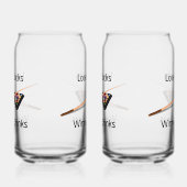 プール負けラック勝者ドリンク ガラス缶 (左)