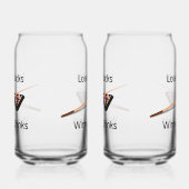 プール負けラック勝者ドリンク ガラス缶 (右)