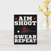 プール遊のAIMシュートSwearリピートプール遊のB カード (黄色い花)