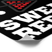 プール遊のAIMシュートSwearリピートプール遊のB ポスター (角)