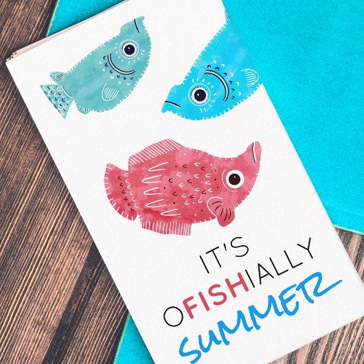 プール遊日夏休み子供 コーリングカード