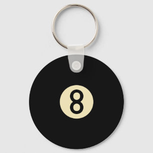 プール8の球Keychain キーホルダー