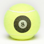 プール8ボールビリヤード テニスボール (裏面)
