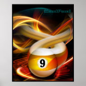 プール9 ポスター (正面)