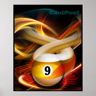 プール9 ポスター