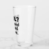 プール？この池は私の役に立つ。 タンブラーグラス (左)