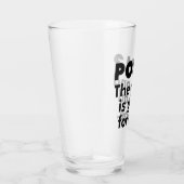 プール？この池は私の役に立つ。 タンブラーグラス (右)