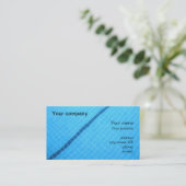 "プール"の名刺 名刺 (スタンド正面)