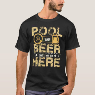 プール・アンド・ビール Tシャツ