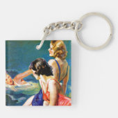 プール キーホルダー (裏面)