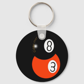 プール キーホルダー