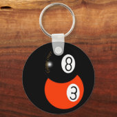 プール キーホルダー (正面)