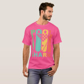プール・シャーク・ビリヤード Tシャツ (正面フル)