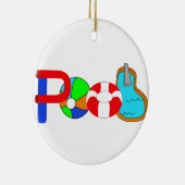 プール セラミックオーナメント (右)