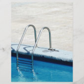 プール チラシ (正面)