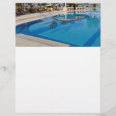 プール チラシ (正面)