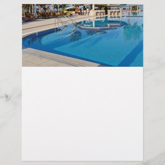 プール チラシ (正面)