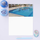 プール チラシ (シングル)