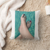 プール・トッシー クッション (ブランケット)