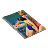 プール ノートブック (右側)