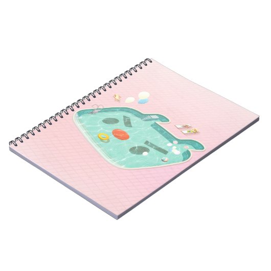 プール ノートブック (左側)