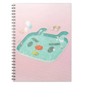 プール ノートブック (正面)