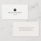 プール-ビリヤードの名刺 名刺 (正面/裏面)