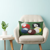 プール/ビリヤードのLumbarの枕 ランバークッション (椅子)