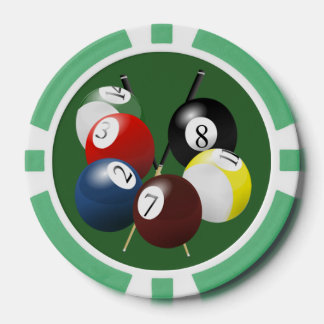 プール/ビリヤードトランプのポーカーチップ ポーカーチップ