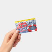 プール/ビーチ/水の安全のための水ウォッチャーラベル バッジ (手持ち)