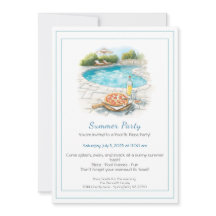 プール＆ピザ サマー パーティー ご招待