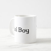 プール・ボーイ コーヒーマグカップ (正面左)