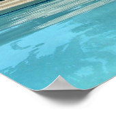 プール ポスター (角)