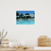 プール ポスター (キッチン)