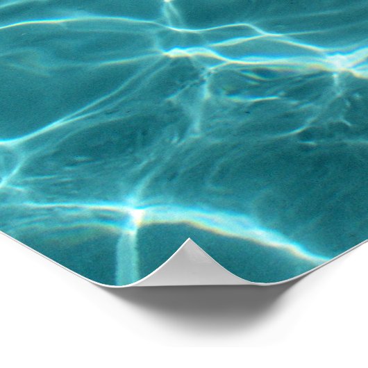 プール ポスター (角)