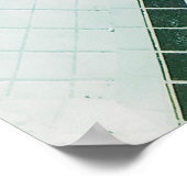 プール ポスター (角)