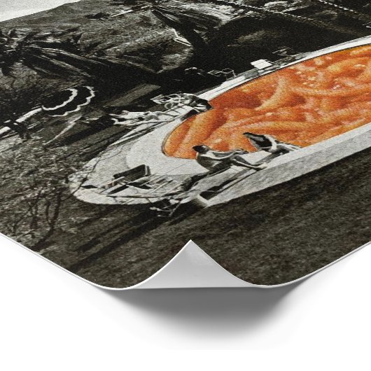 プール ポスター (角)