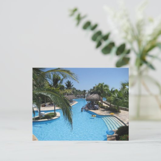 プール ポストカード (スタンド正面)