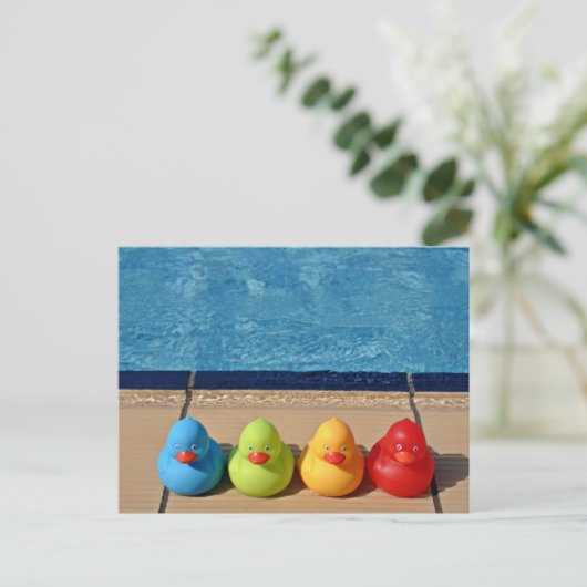 プール ポストカード (スタンド正面)