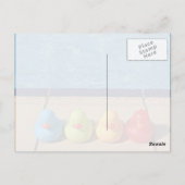 プール ポストカード (裏面)